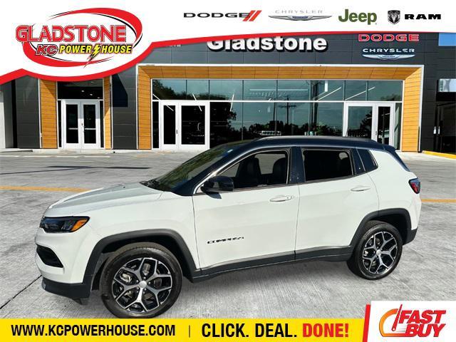 used 2024 Jeep Compass car, priced at $27,177