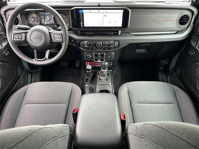 new 2025 Jeep Gladiator car, priced at $60,040