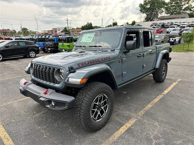 new 2025 Jeep Gladiator car, priced at $60,040