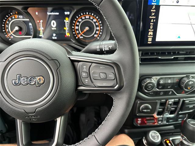 new 2025 Jeep Gladiator car, priced at $60,040