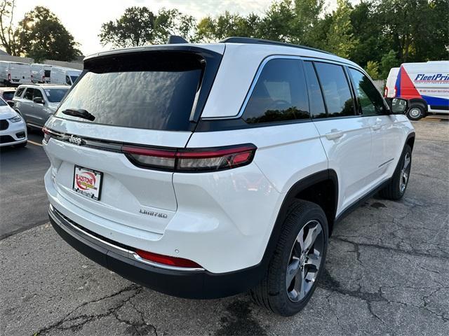 new 2024 Jeep Grand Cherokee car, priced at $54,840