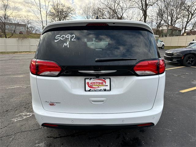 new 2025 Chrysler Voyager car, priced at $41,690