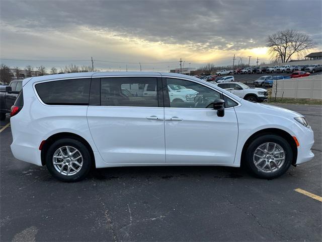 new 2025 Chrysler Voyager car, priced at $41,690