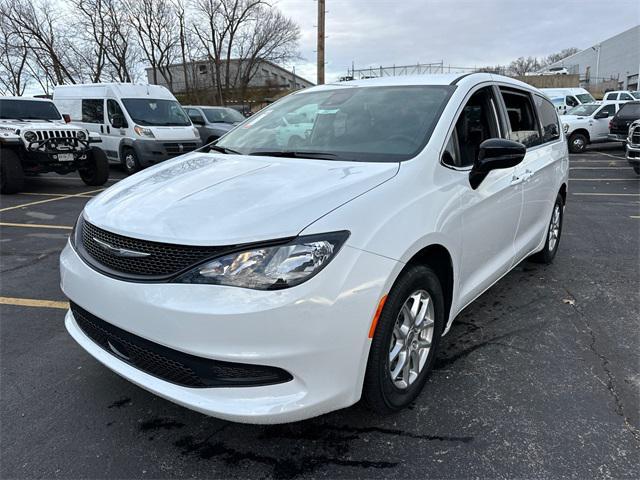 new 2025 Chrysler Voyager car, priced at $41,690