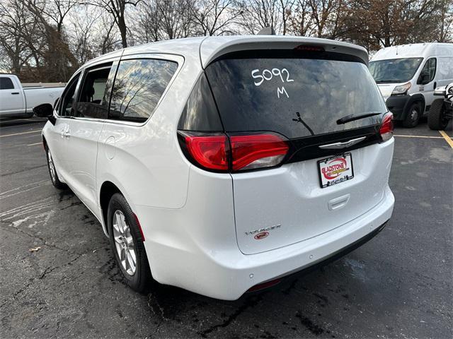 new 2025 Chrysler Voyager car, priced at $41,690