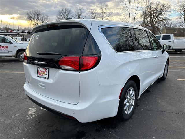 new 2025 Chrysler Voyager car, priced at $41,690