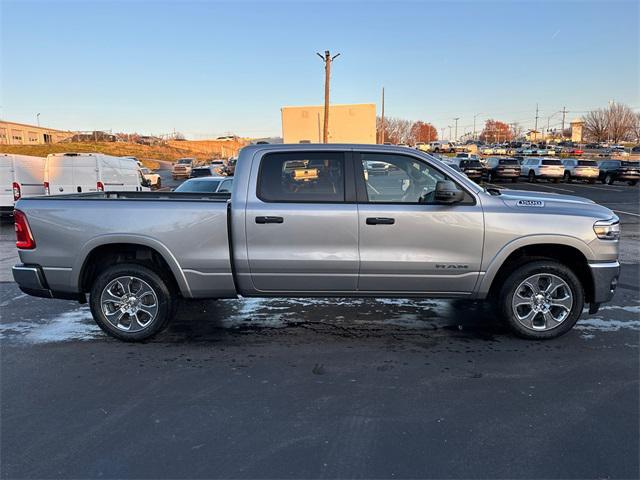 new 2025 Ram 1500 car, priced at $63,235