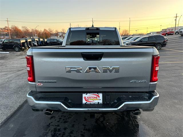 new 2025 Ram 1500 car, priced at $63,235