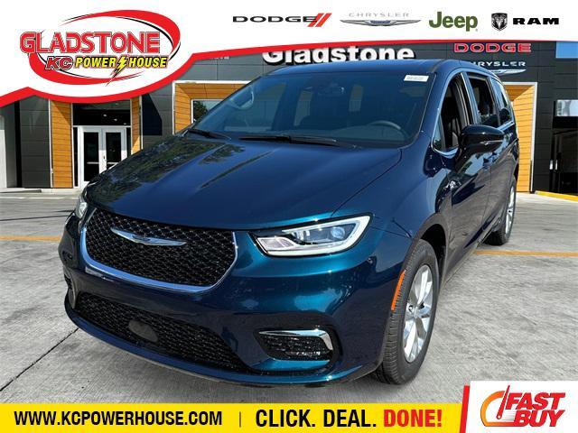 new 2025 Chrysler Pacifica car, priced at $52,105