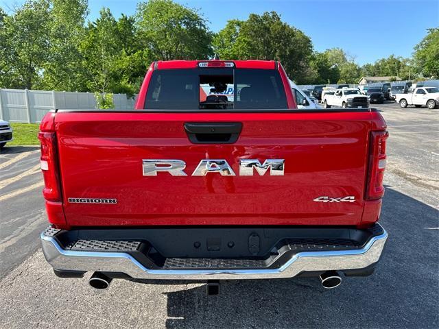 new 2025 Ram 1500 car, priced at $52,644