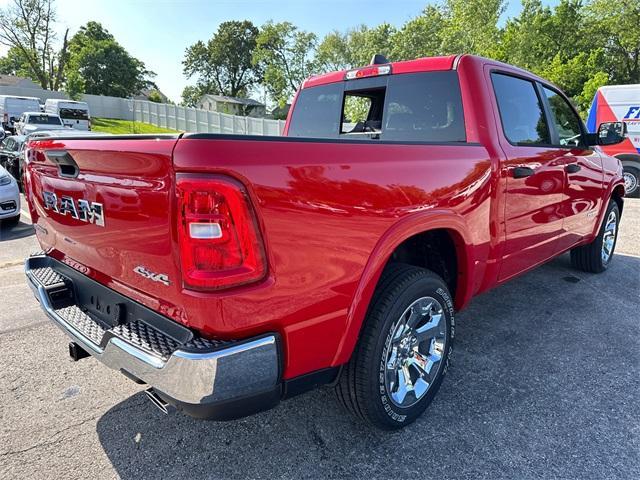 new 2025 Ram 1500 car, priced at $52,644