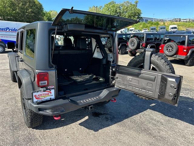 used 2017 Jeep Wrangler Unlimited car, priced at $26,609