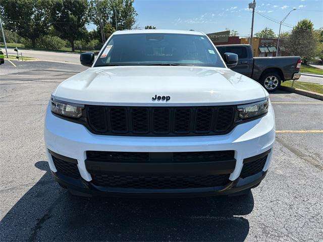 used 2023 Jeep Grand Cherokee L car, priced at $37,780