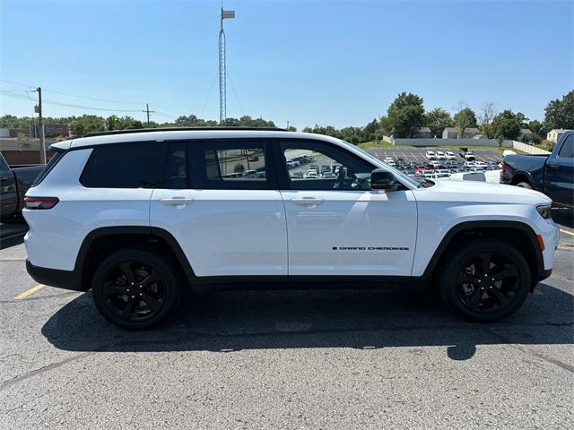 used 2023 Jeep Grand Cherokee L car, priced at $37,780