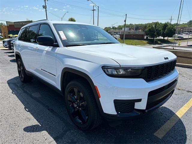 used 2023 Jeep Grand Cherokee L car, priced at $37,780