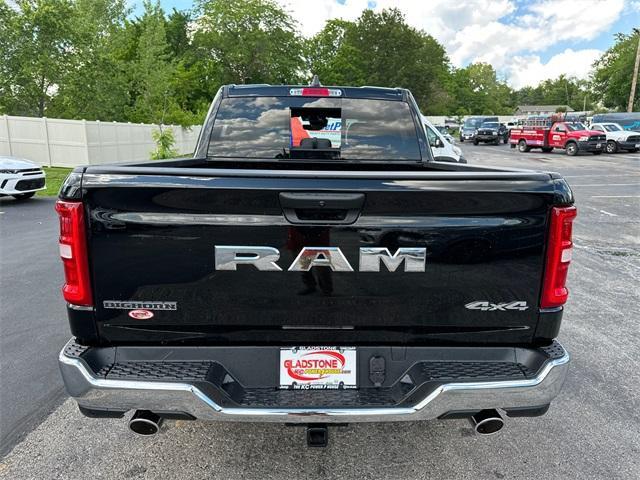 new 2025 Ram 1500 car, priced at $52,862