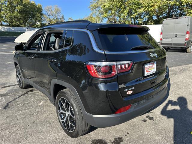 used 2024 Jeep Compass car, priced at $27,403