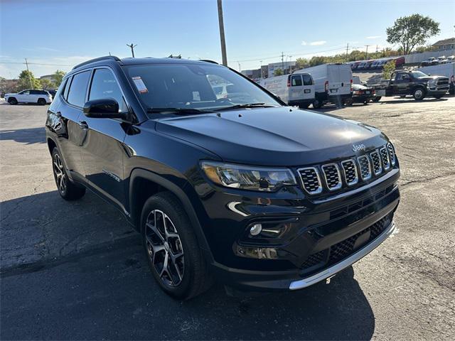 used 2024 Jeep Compass car, priced at $27,403