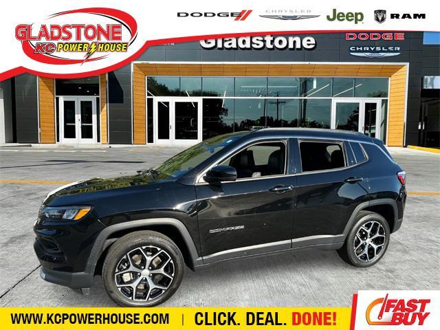 used 2024 Jeep Compass car, priced at $27,403