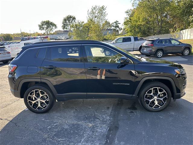 used 2024 Jeep Compass car, priced at $27,403