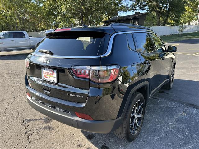 used 2024 Jeep Compass car, priced at $27,403