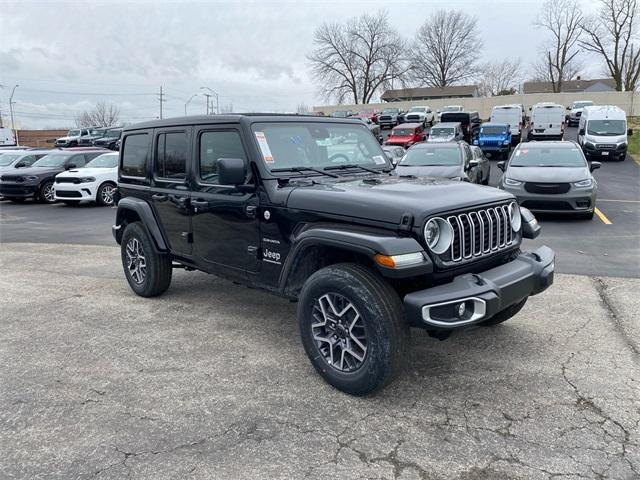 new 2024 Jeep Wrangler car, priced at $48,458