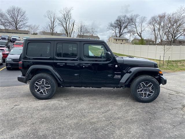 new 2024 Jeep Wrangler car, priced at $48,458