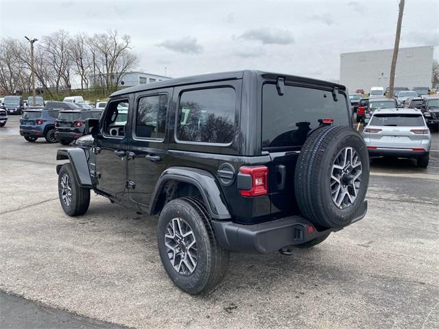 new 2024 Jeep Wrangler car, priced at $48,458