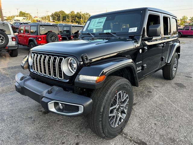 new 2024 Jeep Wrangler car, priced at $58,045