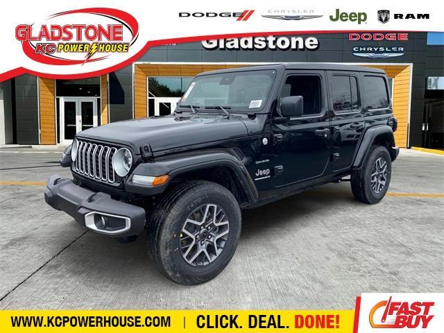 new 2024 Jeep Wrangler car, priced at $48,458