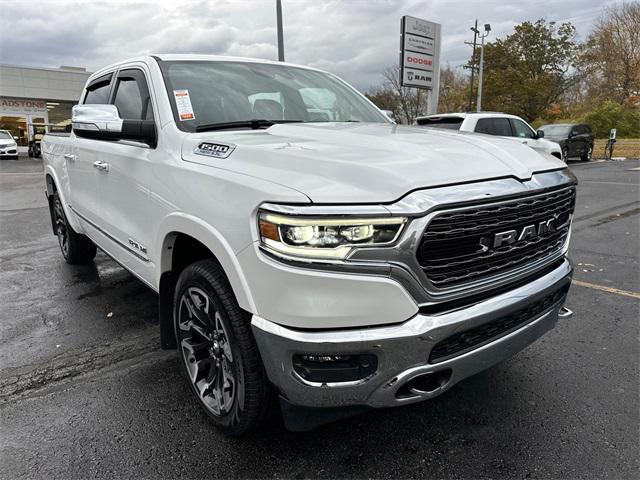 used 2022 Ram 1500 car, priced at $46,440