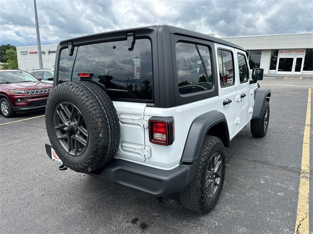 used 2024 Jeep Wrangler car, priced at $38,800