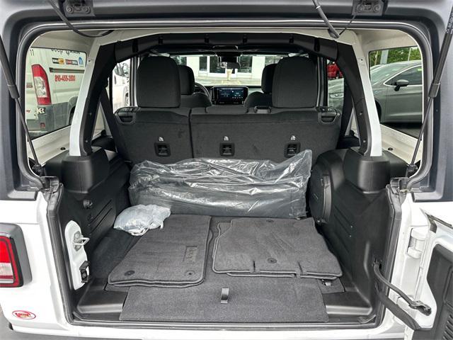 used 2024 Jeep Wrangler car, priced at $38,800