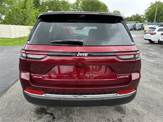 new 2024 Jeep Grand Cherokee car, priced at $58,360