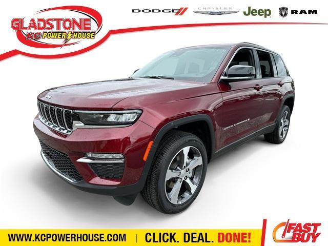 new 2024 Jeep Grand Cherokee car, priced at $58,360