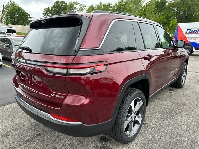 new 2024 Jeep Grand Cherokee car, priced at $58,360