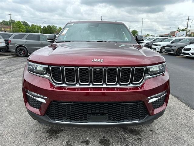 new 2024 Jeep Grand Cherokee car, priced at $58,360