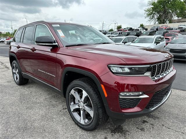 new 2024 Jeep Grand Cherokee car, priced at $58,360