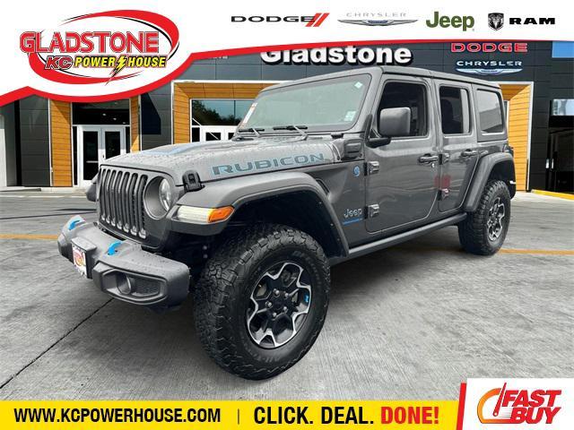 used 2023 Jeep Wrangler 4xe car, priced at $39,880