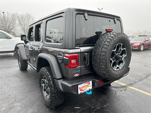 used 2023 Jeep Wrangler 4xe car, priced at $37,480