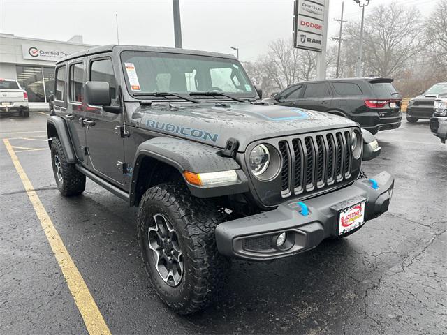 used 2023 Jeep Wrangler 4xe car, priced at $37,480