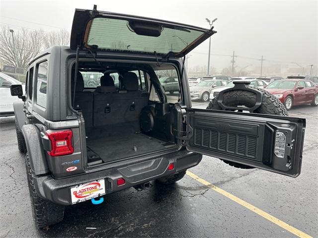 used 2023 Jeep Wrangler 4xe car, priced at $37,480