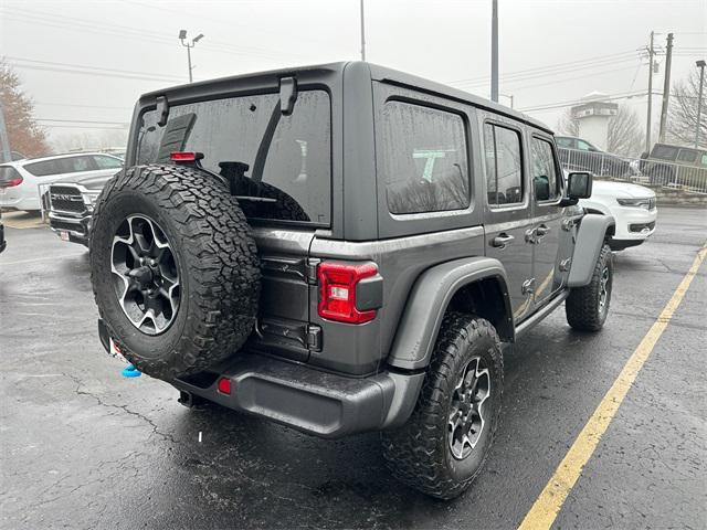 used 2023 Jeep Wrangler 4xe car, priced at $37,480