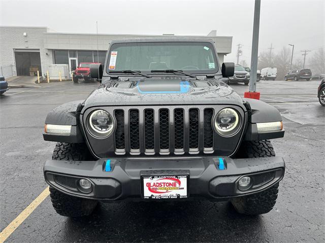 used 2023 Jeep Wrangler 4xe car, priced at $37,480