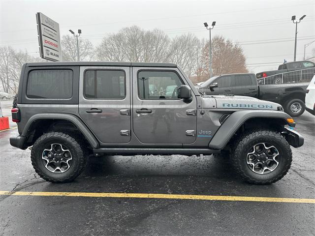 used 2023 Jeep Wrangler 4xe car, priced at $37,480