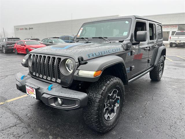 used 2023 Jeep Wrangler 4xe car, priced at $37,480