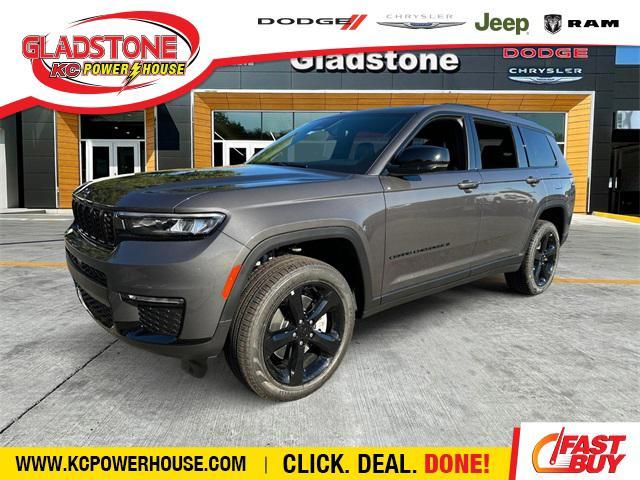 new 2024 Jeep Grand Cherokee L car, priced at $55,020