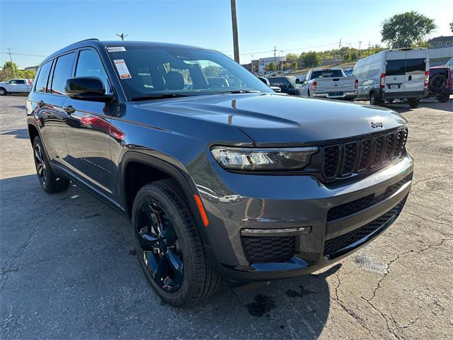 new 2024 Jeep Grand Cherokee L car, priced at $55,020