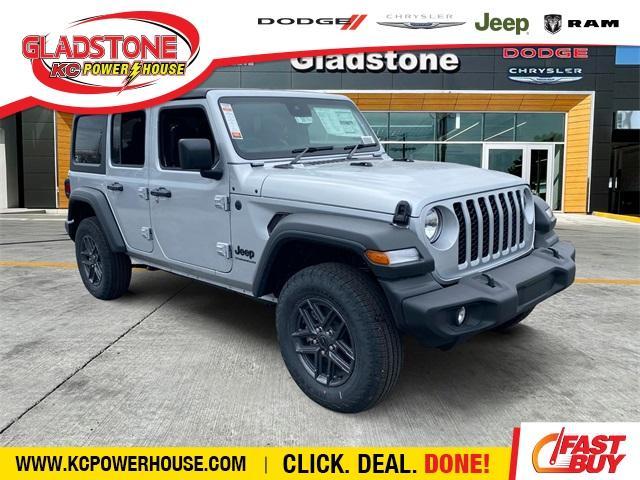 new 2024 Jeep Wrangler car, priced at $48,910