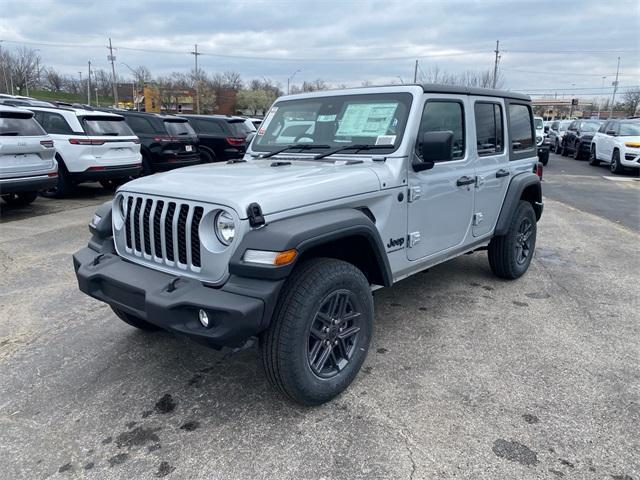 new 2024 Jeep Wrangler car, priced at $48,910